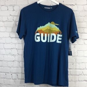Coollast t-shirt blue